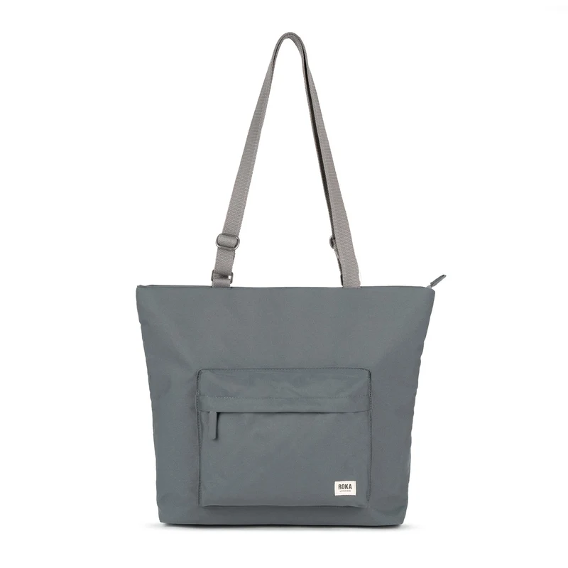 ROKA Trafalgar B Recycled Canvas Bag - Smoke