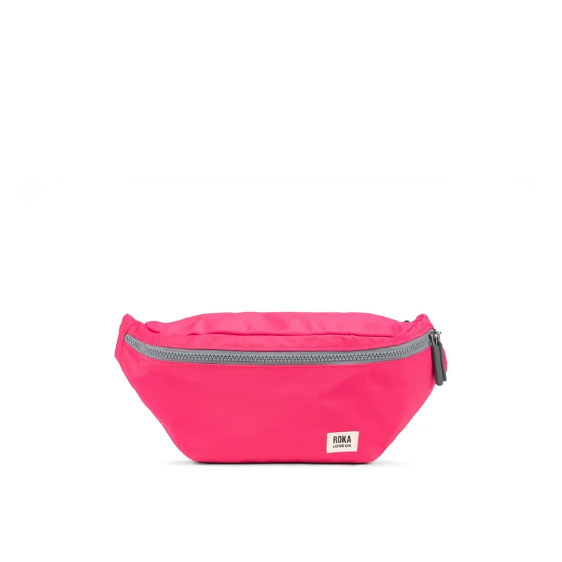 ROKA Jubilee Medium Recycled Nylon Bag - Sparkling Cosmo