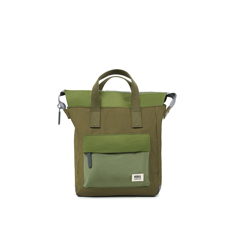 ROKA Bantry Liten, tonal, militärväska i återvunnen nylon, B