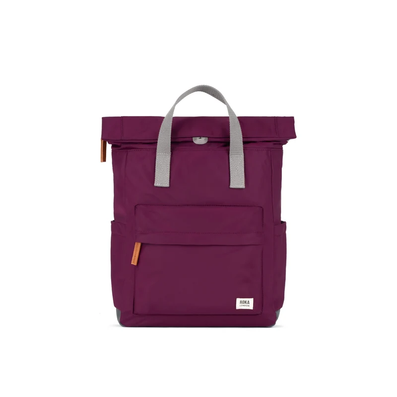 ROKA Canfield B Royal Burgundy Medium Återvunnen Nylonväska