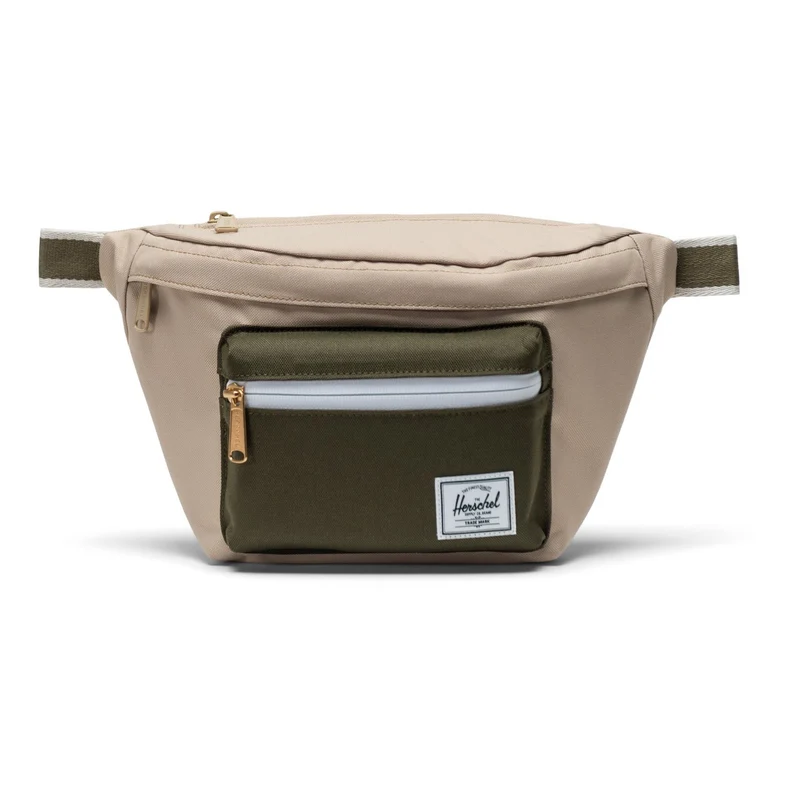 Herschel Pop Quiz höftväska | Twill Ivy Green