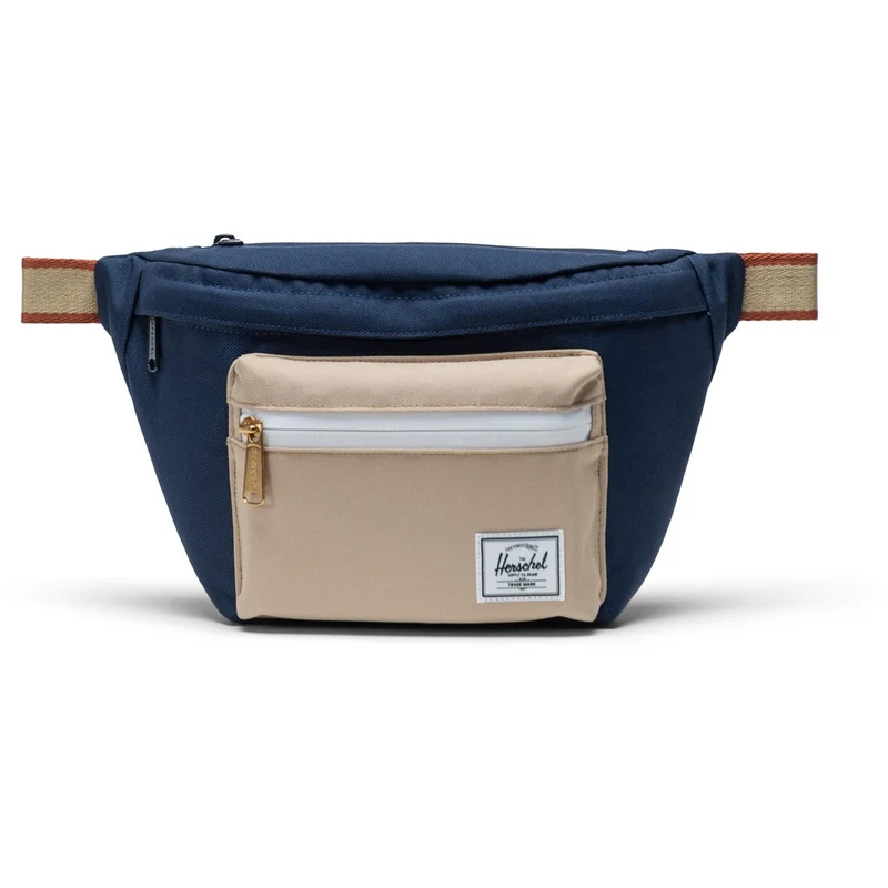 Herschel Pop Quiz höftväska | svart iris twill