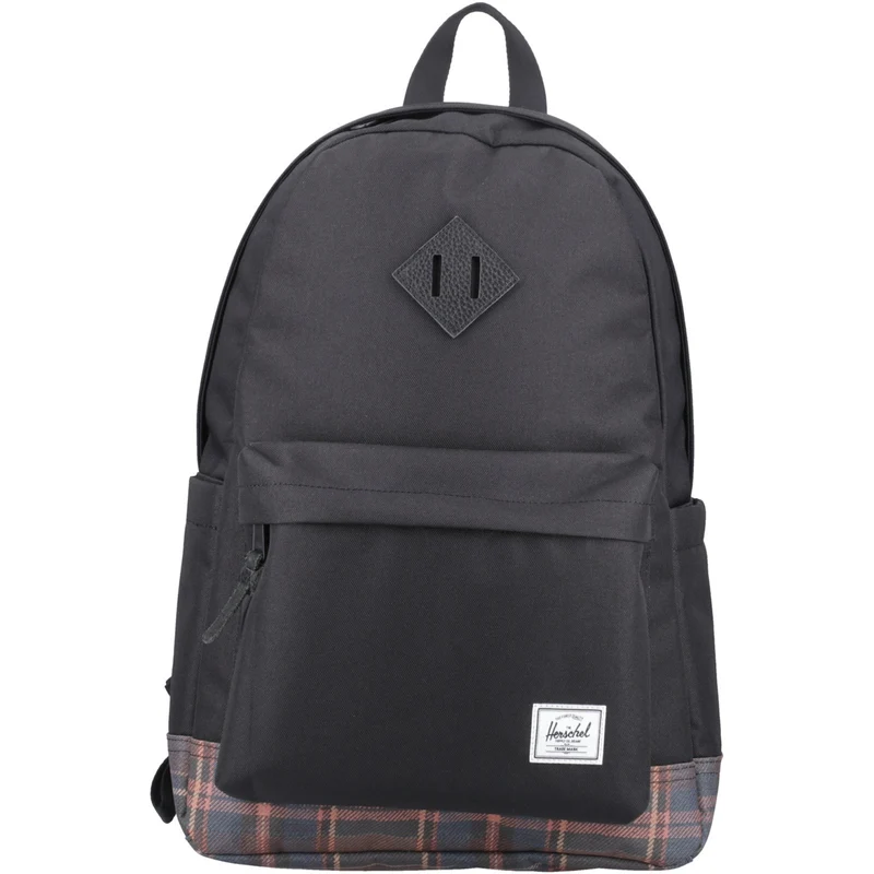 Herschel Heritage Ryggsäck | Svart Vinterpläd