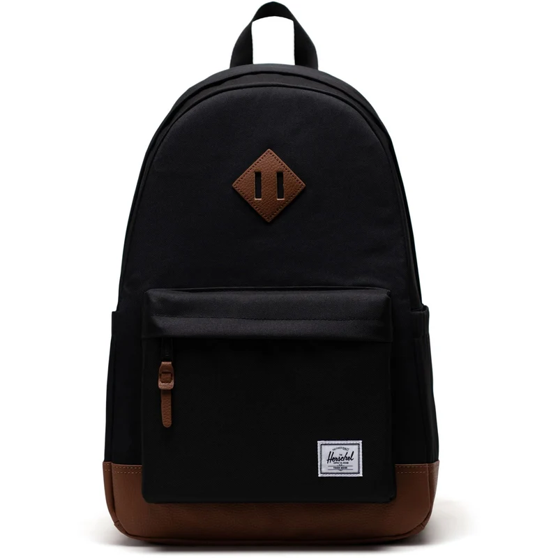 Herschel Heritage Ryggsäck | Svart / Brun