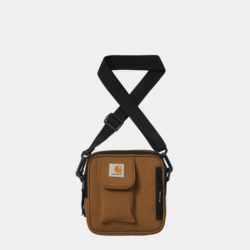 Carhartt WIP Essential-väska för män - Deep Hamilton Brown