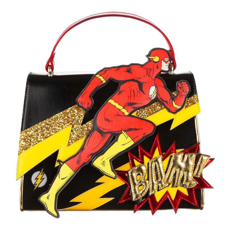 Irregular Choice Kvinnor Justice League Speedster-väska