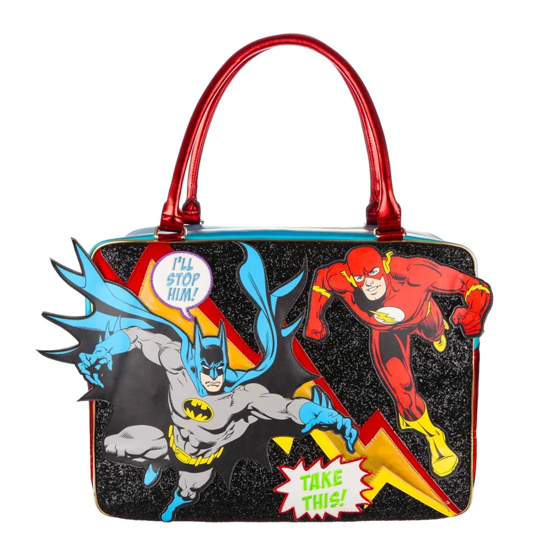 Irregular Choice Kvinnor Justice League Försvarare av rättvisa väska