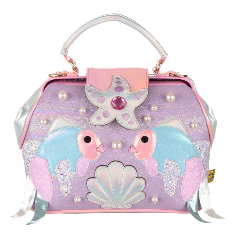 Irregular Choice Womens Feeling Roe-Mantic-väska