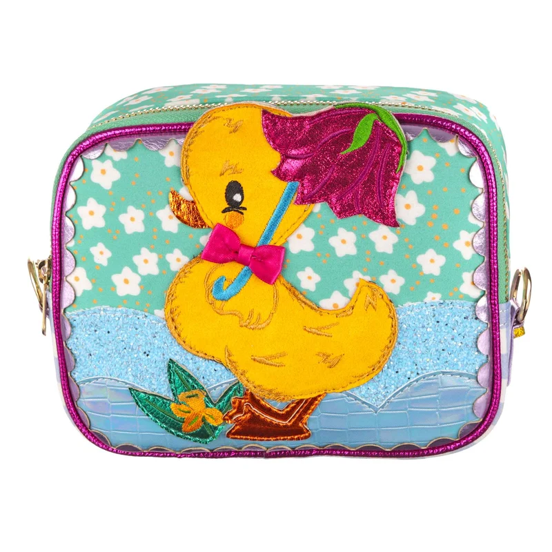 Irregular Choice Duck Off-väska för kvinnor