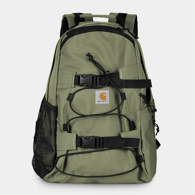 Carhartt WIP Herr Kickflip Ryggsäck - Dollargrön