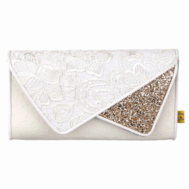 Irregular Choice Dam Bar Hop Bag - Kräm