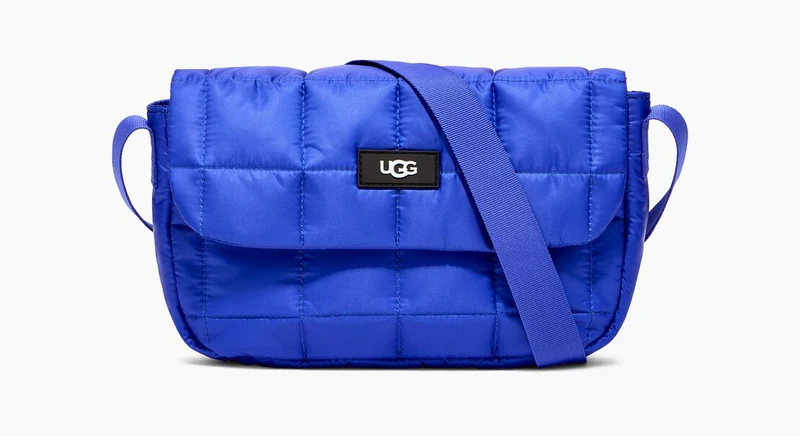 UGG Dalton Crossbody Puff Bag för dam - Azul
