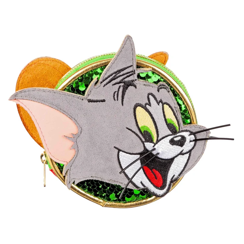 Irregular Choice Kvinnor Tom & Jerry Katt och mus-väska