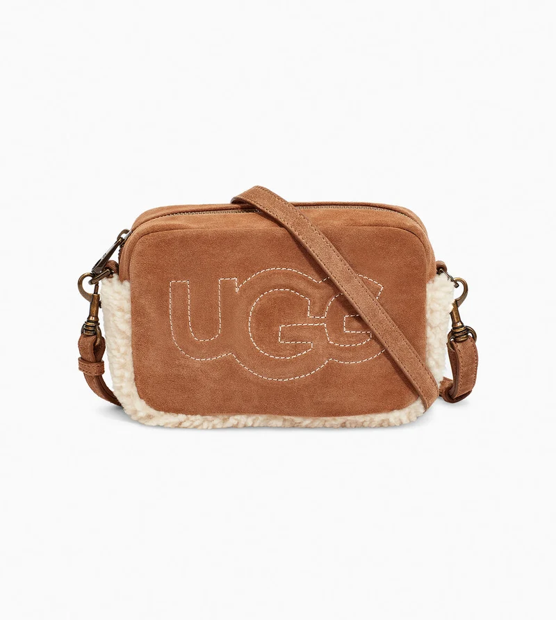 UGG Dam Janey II väska - kastanj