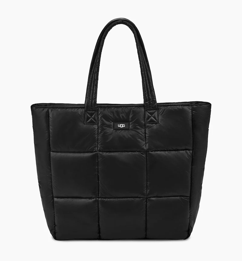 UGG Ellory Puff Tygväska för kvinnor - Svart