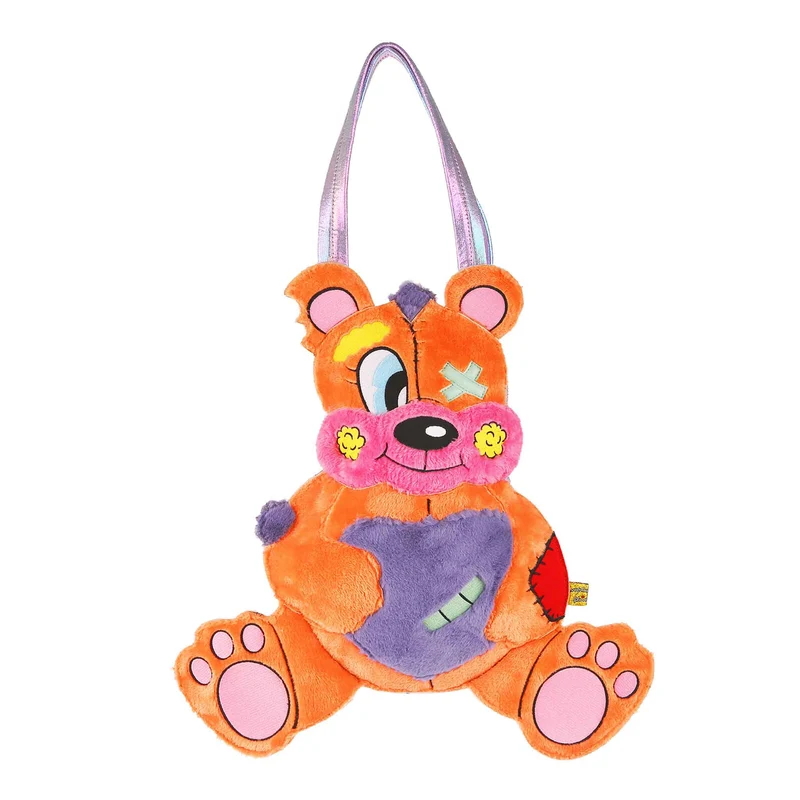 Irregular Choice Damernas Bad Time Bear Bag