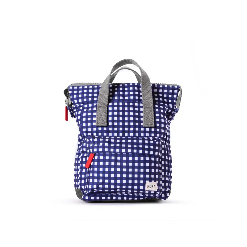 Roka Unisex Bantry B Liten Väska - Gingham