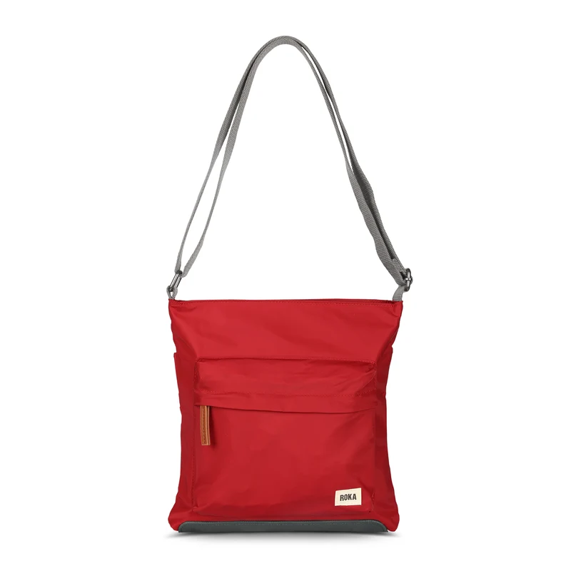 Roka Unisex Kennington B-väska - Tranbär