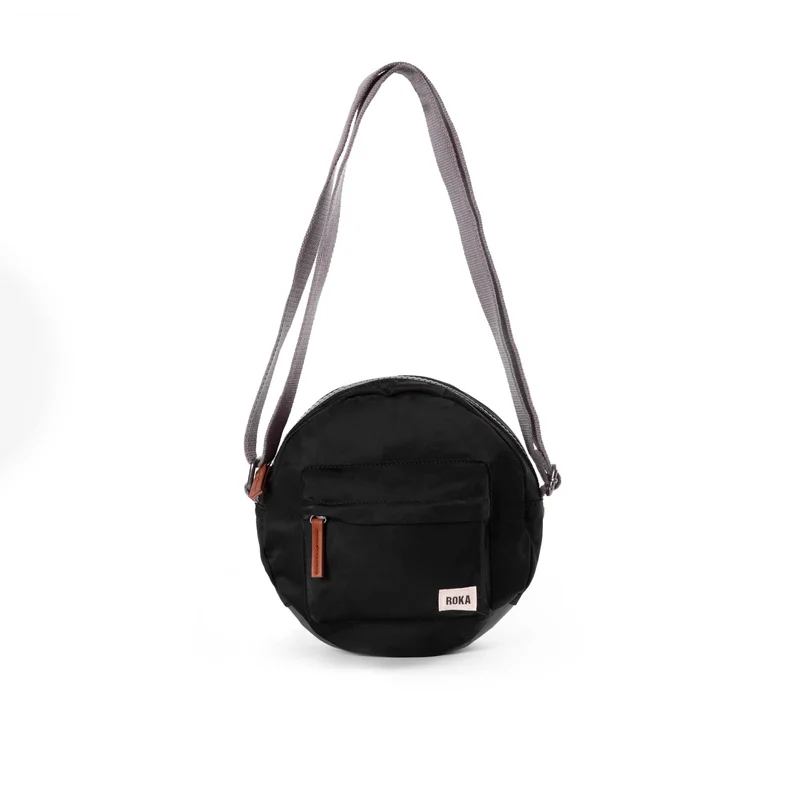 Roka Unisex Paddington B-väska - Svart