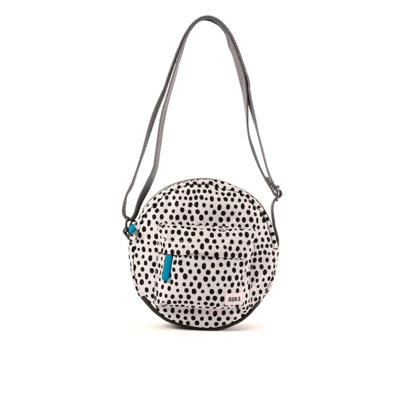 Roka Unisex Paddington B-väska - Dip Dot