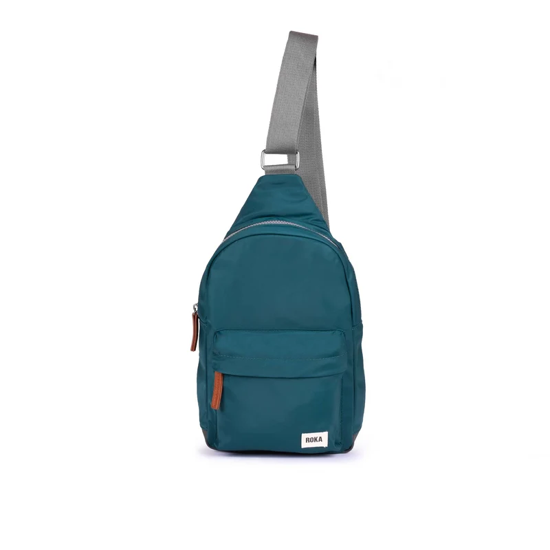 Roka Unisex Willesden B-väska - Blågrön