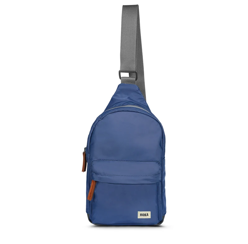 Roka Unisex Willesden B-väska - Bränd blå