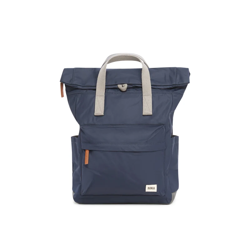 Roka Unisex Canfield B Medium Väska - Midnatt
