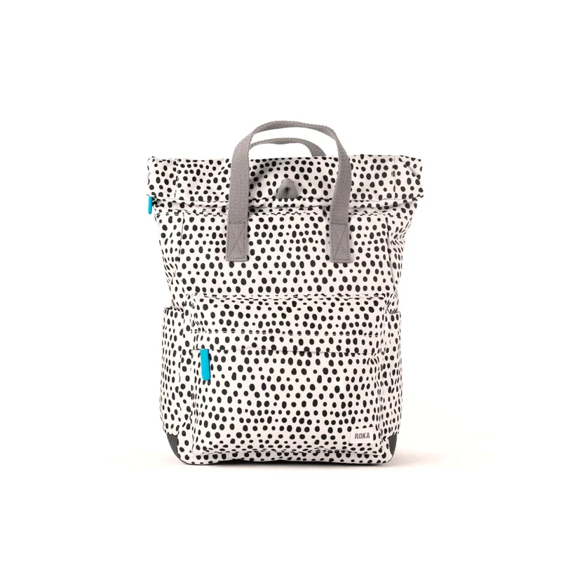 Roka Unisex Canfield B Medium Väska - Dip Dot