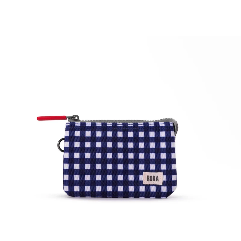 Roka Unisex Carnaby Hållbar handväska - Gingham