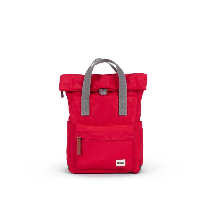 Roka Unisex Canfield B-väska - Marsröd