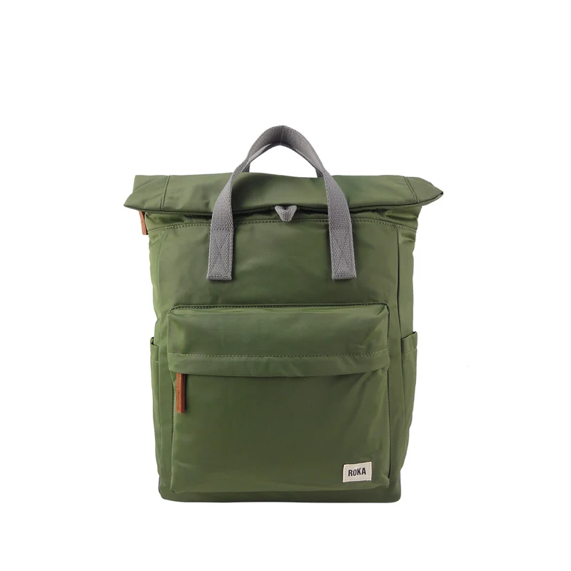 Roka Unisex Canfield B-väska - Avokado