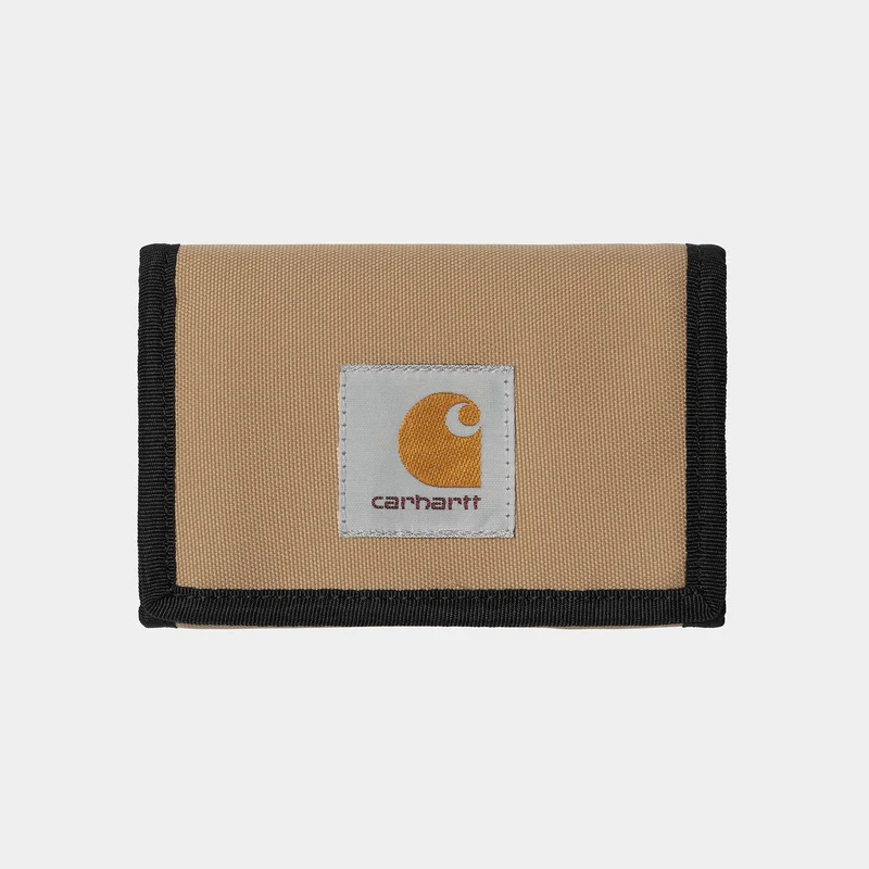 Carhartt WIP Unisex Alec plånbok - Dusty Hamilton Brown