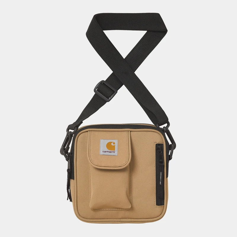 Carhartt WIP Essential-väska för män - Dusty Hamilton Brown