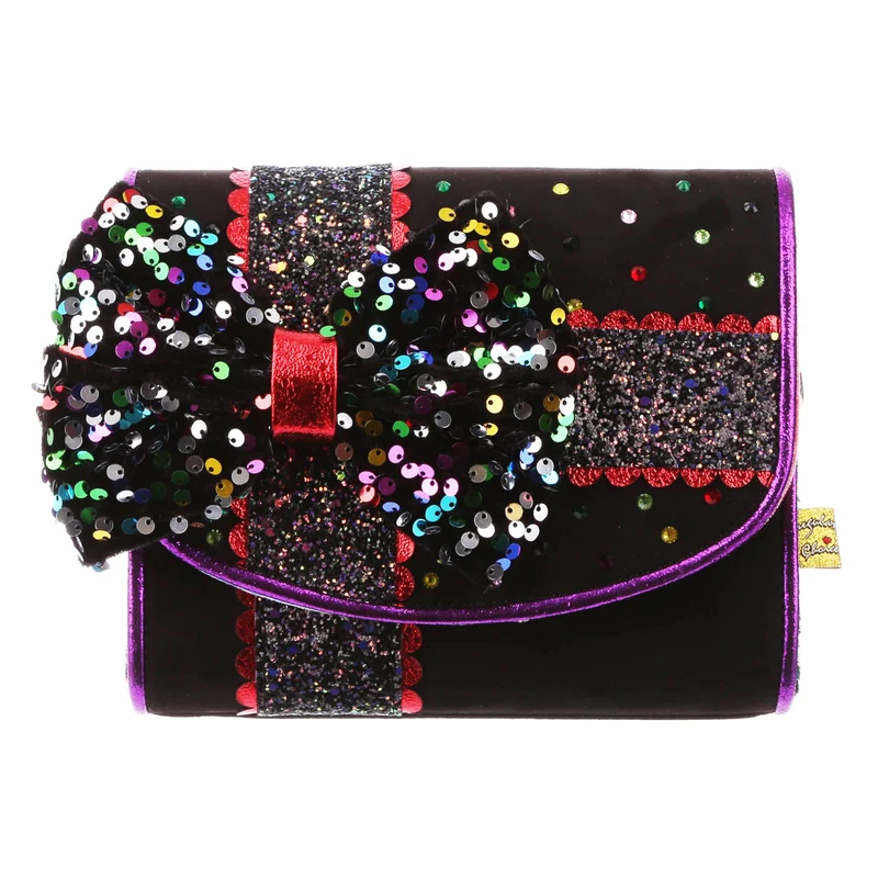 Irregular Choice Wrap It Up Clutch-väska för kvinnor