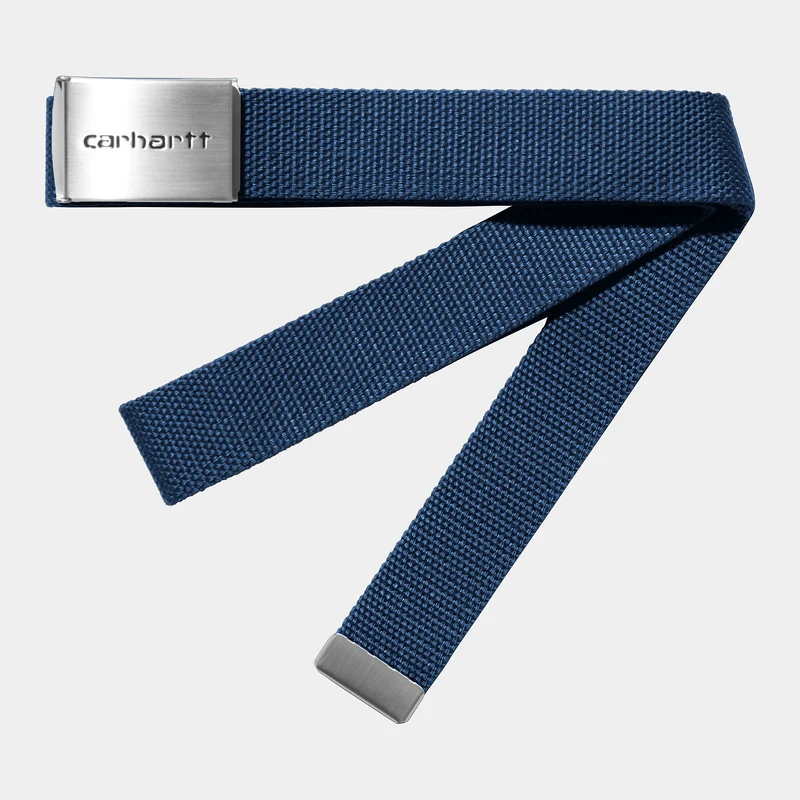 Carhartt WIP Unisex Chrome Clip-bälte - Elder