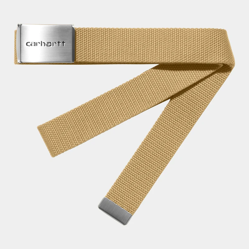 Carhartt WIP Unisex Chrome Clip-bälte - Bourbon