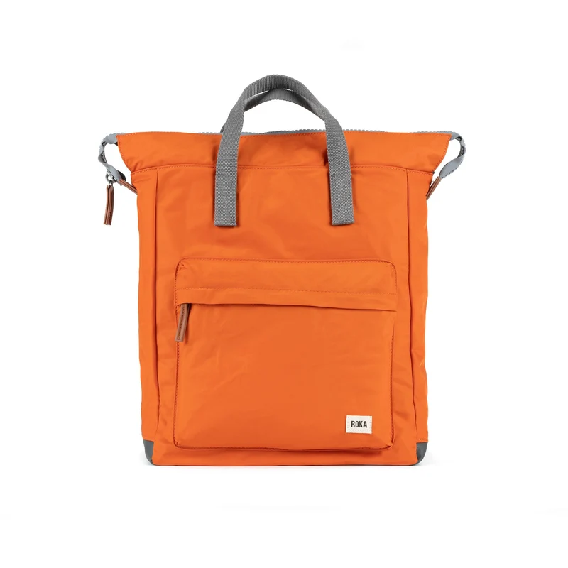 ROKA Bantry B Burnt Orange Stor Återvunnen Nylonväska