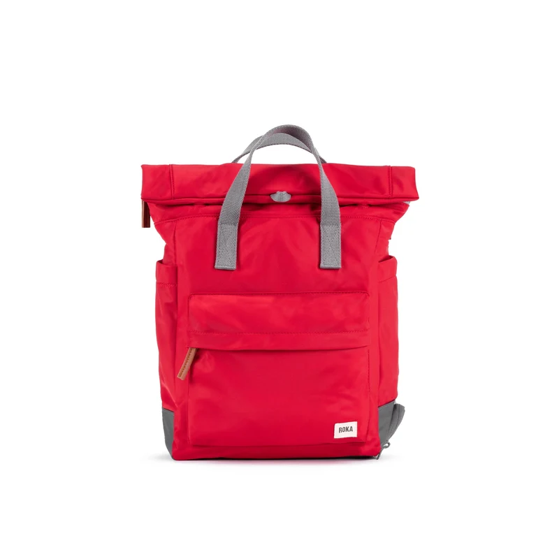 ROKA Bayswater B Tranbär Medium Återvunnen Nylonväska