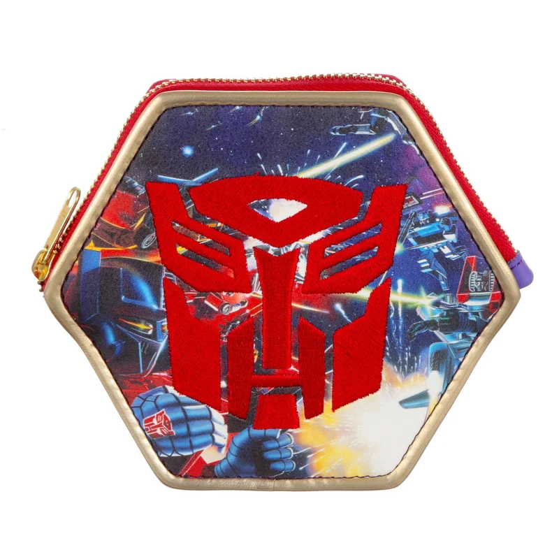 Irregular Choice Kvinnor Transformers Välj en sidoväska - Silver / Blå