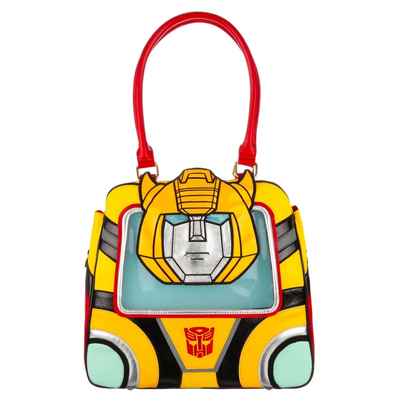 Irregular Choice Kvinnor Transformers My Buddy Bumblebee Bag - Gul