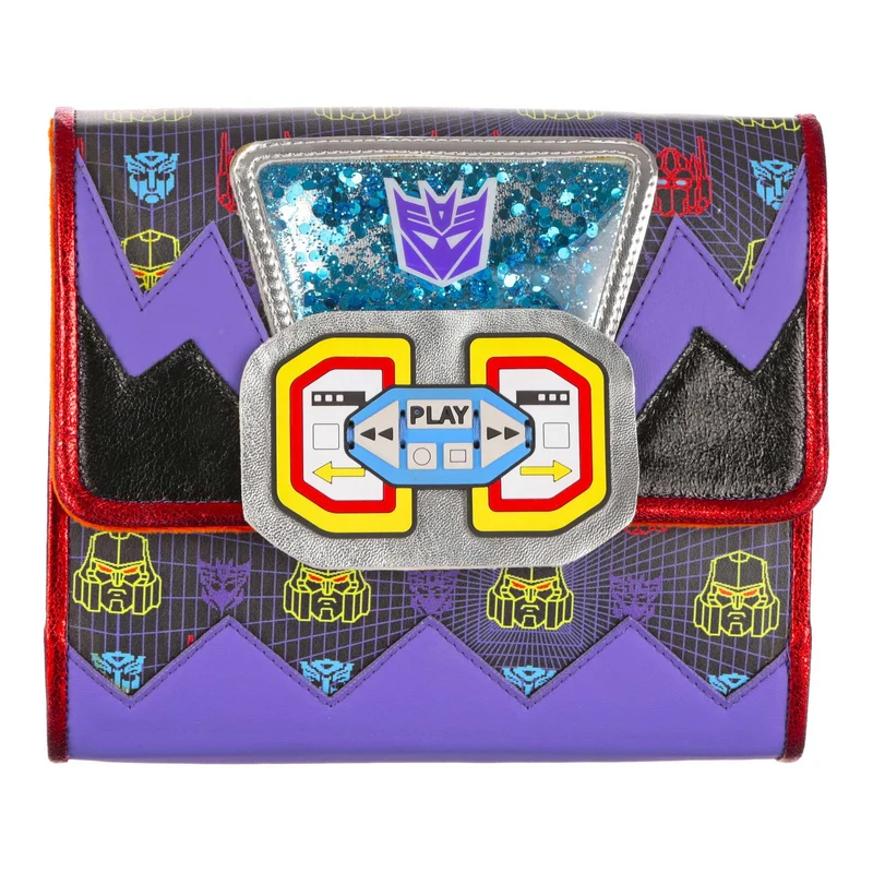 Irregular Choice Kvinnor Transformers Music to My Ears Väska - Svart