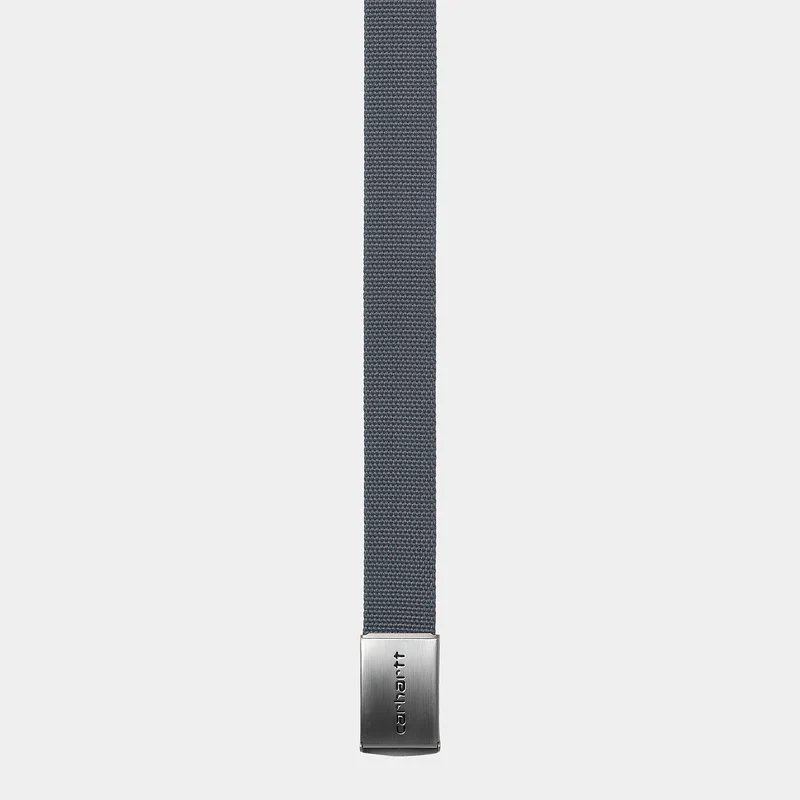 Carhartt WIP Unisex krom Clip-bälte - Zeus