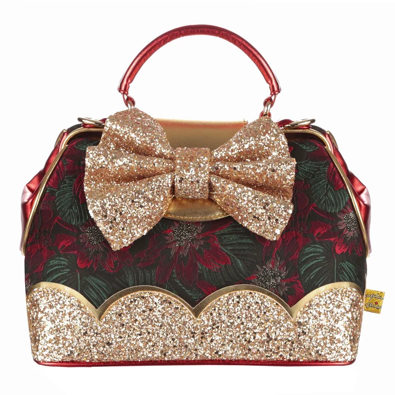 Irregular Choice Dam Radiant Ribbon Bag - Röd