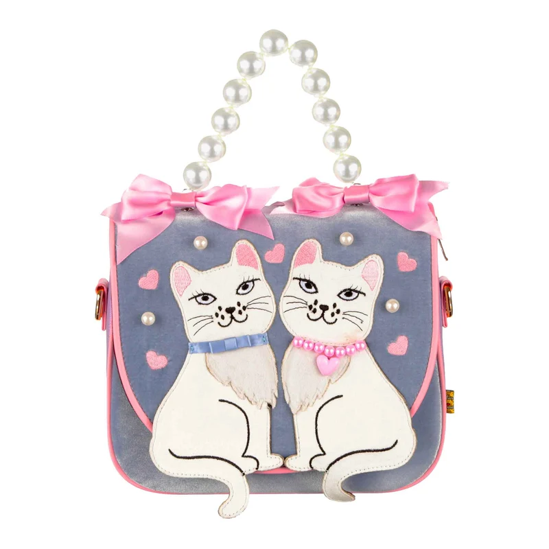 Irregular Choice Pretty Purr Bag för kvinnor