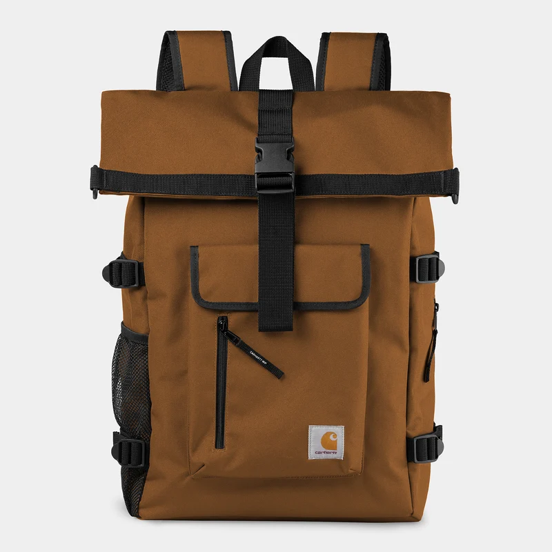 Carhartt WIP Herr Philis Ryggsäck - Djup Hamiltonbrun