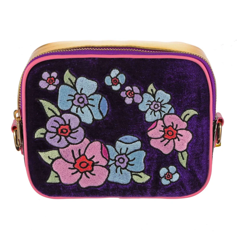 Irregular Choice Dam Prim Rosy Bag - Lila