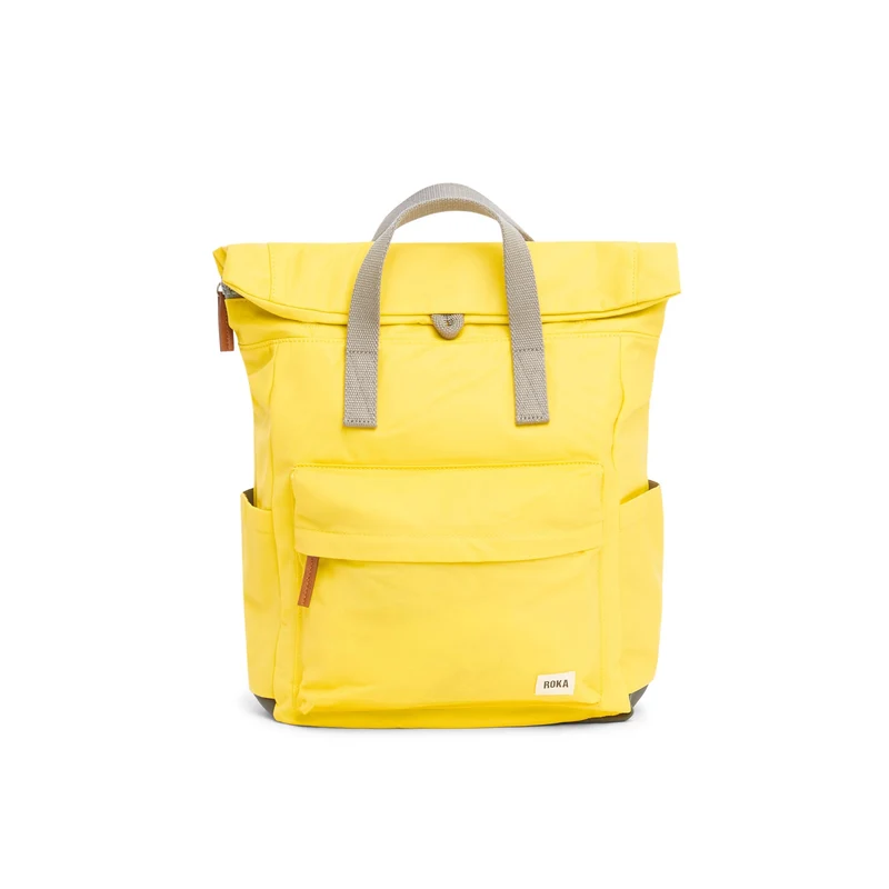 ROKA Canfield B Citron Medium Återvunnen Nylonväska
