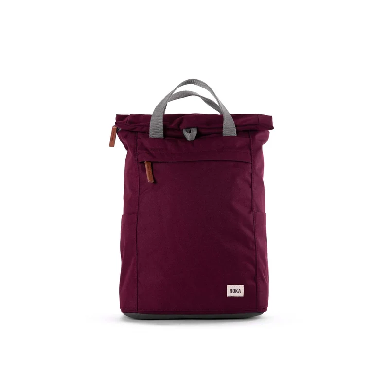 ROKA Finchley En Sienna Medium återvunnen canvasväska