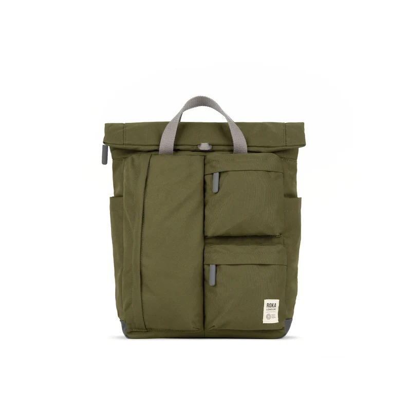 ROKA Waterhouse Moss Medium Återvunnen Canvas Bag