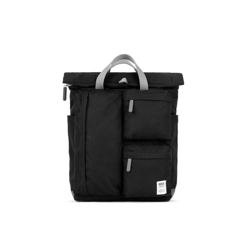 ROKA Waterhouse Ash Medium Återvunnen Canvas Bag